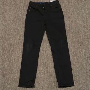 Levi's Black Slim Fit Pants for Boys 14reg 27/29